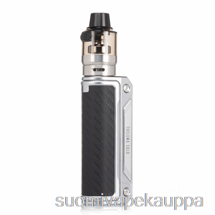 Vape Netistä Kadonnut Vape Thelema Solo 100w Aloitussarja Ss / Hiilikuitu